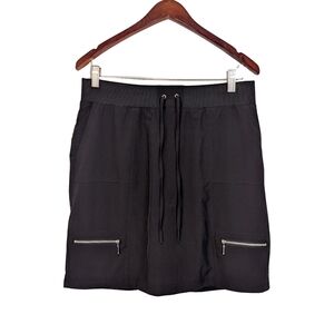 Black Skort Zenergy By Chico's Women's Size 0 Athleisure